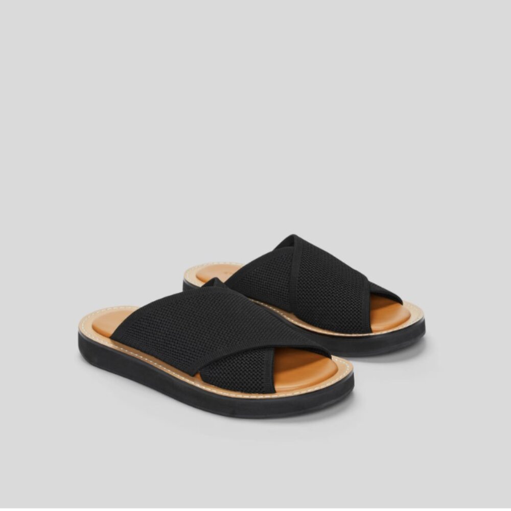 The ReKnit City Flatform Sandal | Everlane